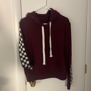 Maroon hoodie